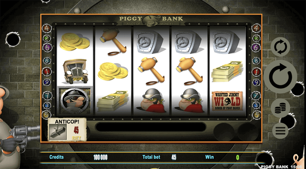 Piggy Bank Mobile Version